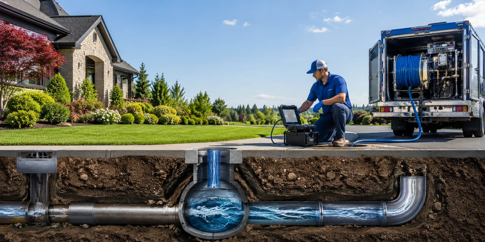 Drainage restoration information for Spring Dale, WV