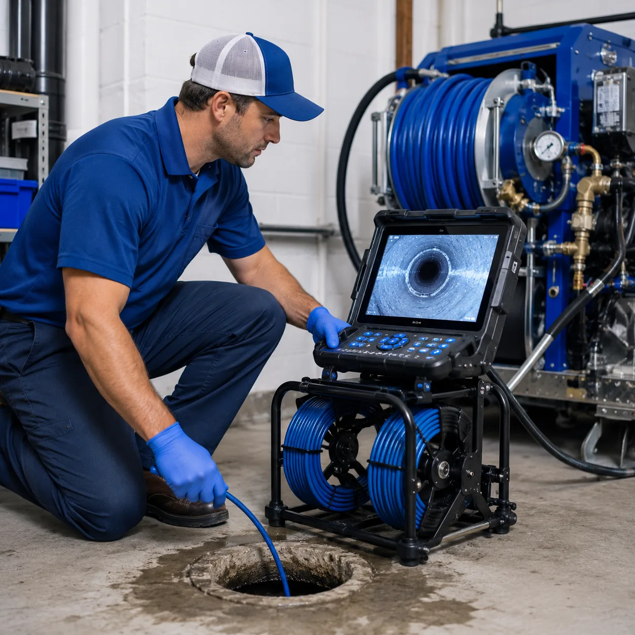 Drainage restoration professionals serving Spring Dale, WV